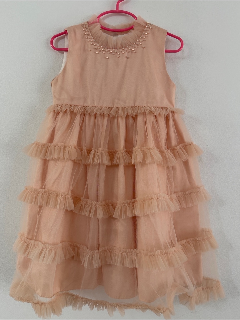 TULLEEN Tulle Tiered Dress